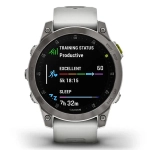 GARMIN EPIX Gen 2 Sapphire смарт-часы White Titanium, 010-02582-21
