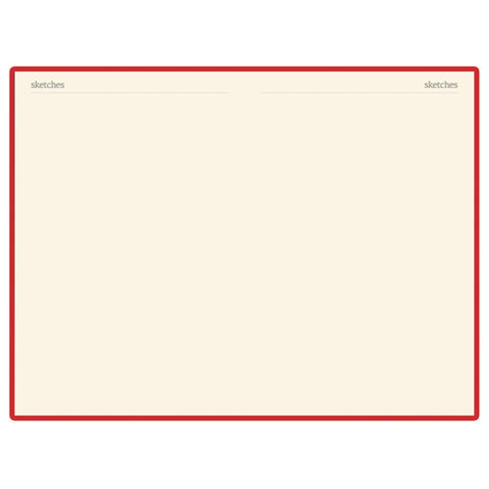 Блокнот МАЛЫЙ ФОРМАТ (90х130 мм) А6, 100 л., твердый, балакрон, на резинке, BRUNO VISCONTI, Красный, 3-102/04