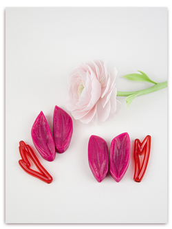 Мини листья ранункулюса