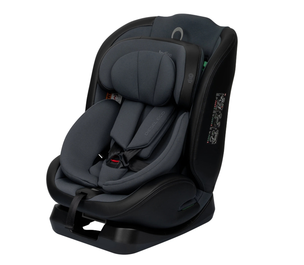 Автокресло Indigo DIESEL ECO, 0+1+2+3 (40-150 см)