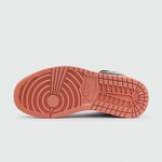 кроссовки Air Jordan 1 Mid Pink Quartz Wmns