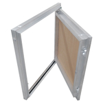 Люк-дверь под покраску Визионер ТИТАН МИНИ 400х1000 мм с 1 цепочкой