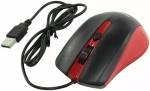 Мышь проводная SMART-BUY ONE SBM-352-RK  красно-черная
