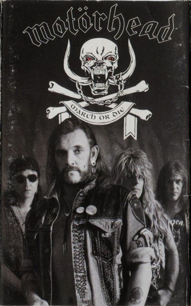 Motorhead/ March or Die (MC)