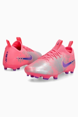 Бутсы Nike Zoom Mercurial Vapor 16 Academy Vini Jr. FG/MG Junior - розовый
