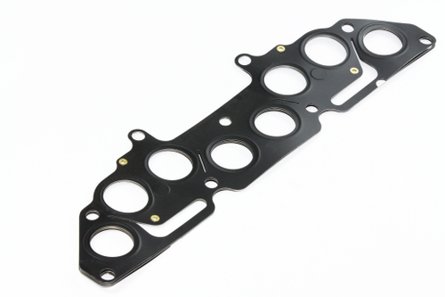 Прокладка коллектора ВАЗ 21083, 2111, 21114, 2170, Приора, Калина дв. 1,6 л. 8кл. (выпускного) металл. (21114 -1008080) 4-х слойный без упаковки (ФРИТЕКС-СТАНДАРТ)