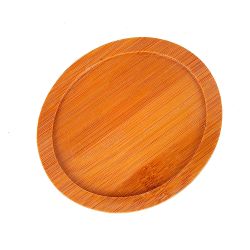 Набор для специй солонка/перечница на бамбуковой подставке "Naturel" 10*10*10см.