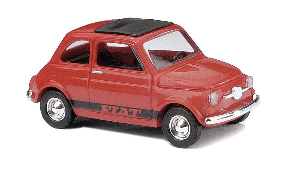 Автомобиль Fiat 500 &quot;FIAT&quot;, красный (H0)