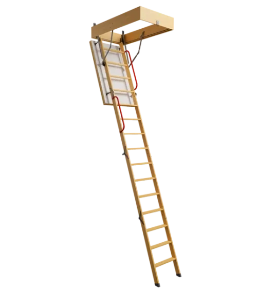 Чердачная лестница Premium Termo Long Döcke (Деке)