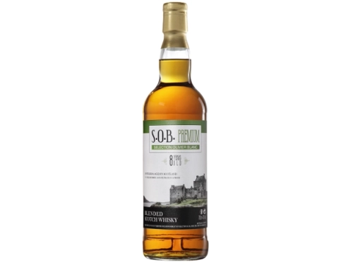 Виски S.O.B. Premium Blended Scotch Whisky, 0.7 л.