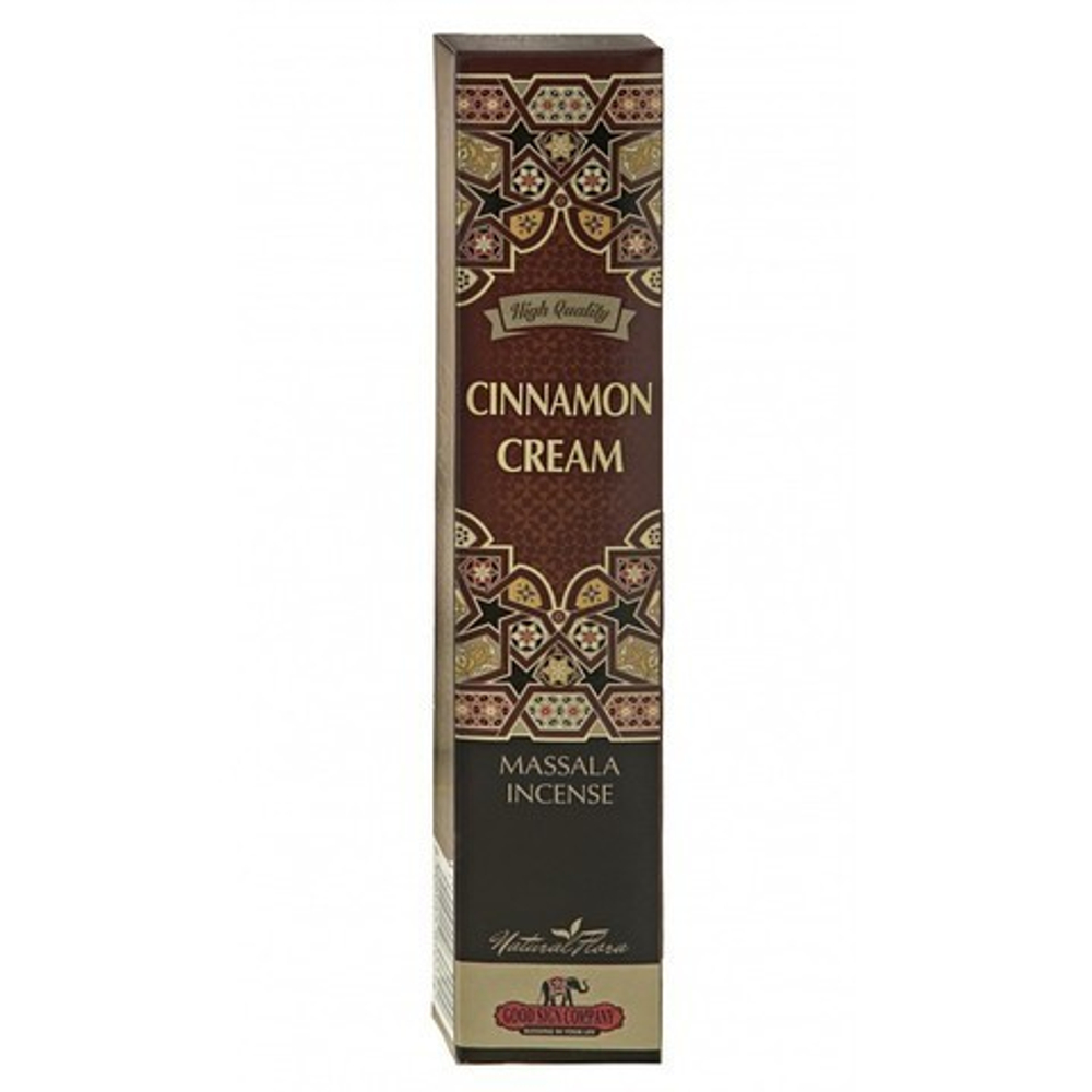 Good Sign Company Cinnamon Cream Благовоние-масала Корица крем, 15-17 г