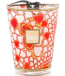 Crazy love, свеча MAX 24 Valentine`s day selection, Baobab Collection