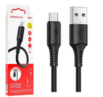 Кабель USB - Micro BOROFONE BX47 (черный) 1м
