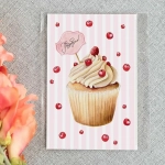 Дизайнерская открытка «Поздравляем!»