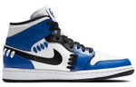 Кроссовки Jordan Air Jordan 1 Mid Se "Game Royal" (Женская размерная сетка)