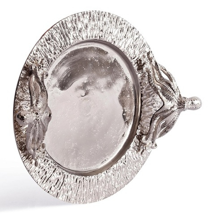 Поднос Secret De Maison OCTOPUS1 ( mod. 9309 ) алюминиевый сплав, 35x28,5x9 см