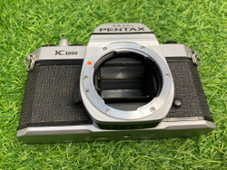 Pentax K1000 + SMC Pentax-A 2/50mm