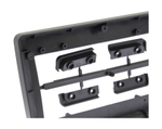 Переходная рамка магнитолы NISSAN SERENA 2008-2010 9 дюймов