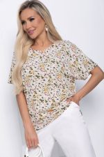 Блуза Морган (беж) Б10857 LT Collection