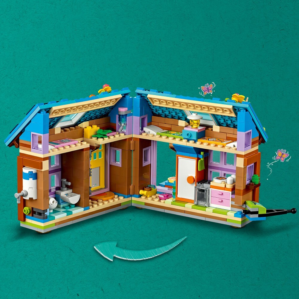LEGO Friends — Передвижной дом 41735