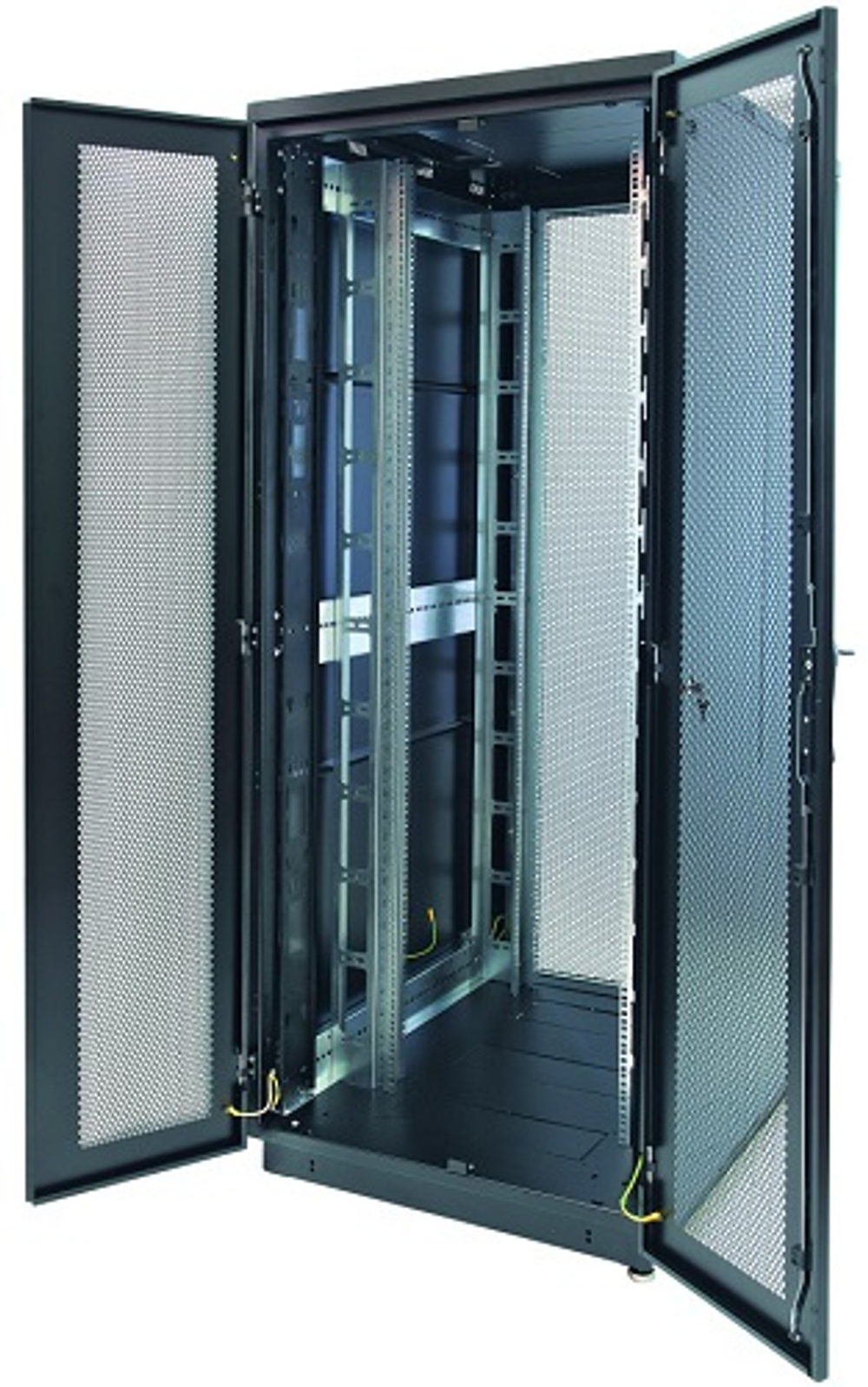 Шкаф напольный 19", 47U Eurolan 60F-47-88-35BL