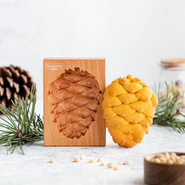 Пряничная форма Шишка кедровая (с начинкой)