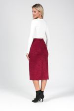 Юбка Жаккард на резинке 70 см №3 Valentina