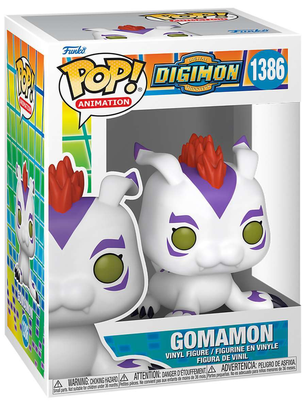 Фигурка Funko POP! Animation Digimon Gomamon (1386) 72056