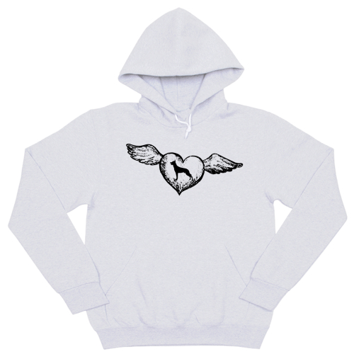 Толстовка "Малинуа в сердце"