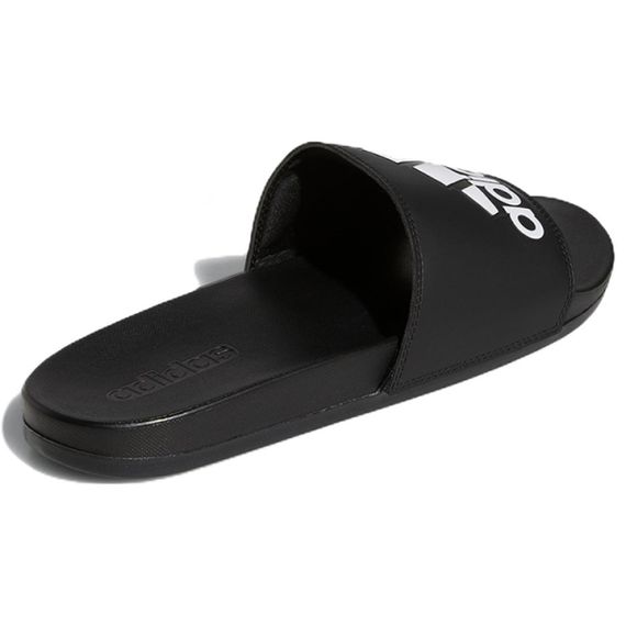 Adidas Adilette Comfort Slide 'Black White'
