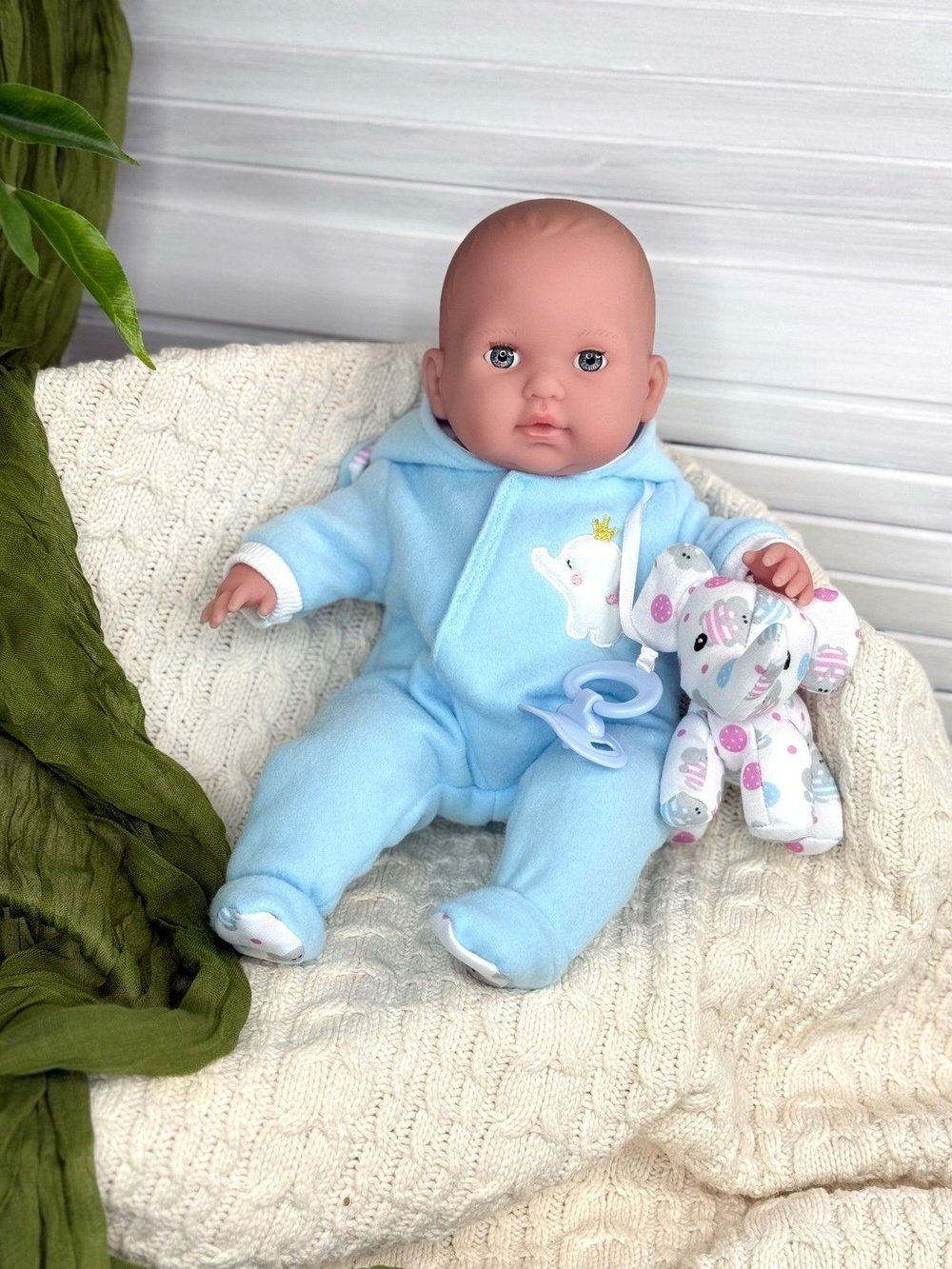 Кукла BERENGUER мягконабивная 38см (30030)