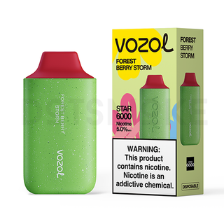 Купить Одноразовый Pod Vozol Star - Ягодный Шторм (6000 затяжек)