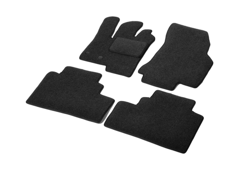 Коврики текстиль в салон, AutoFlex Business для JAC JS6 2022-н.в., графит, 5 частей, 5920301