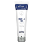 American Biotech Labs, Silver Biotics, Silver gel, гидрогель с добавкой SliverSol с нано-серебром, 4 жидких унции (114 г)