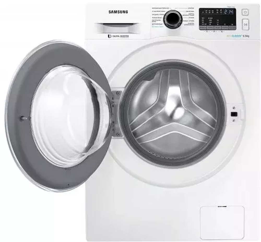 Стиральная машина Узкая Samsung WW65J42E02W (DU)