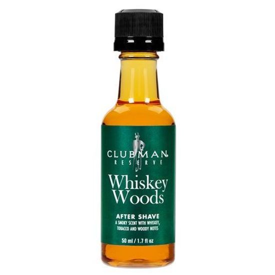 Лосьон после бритья Clubman After Shave Whiskey Woods, 50 мл