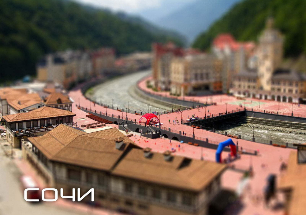 Сочи фотопостер с фото Декор для дома, подарок