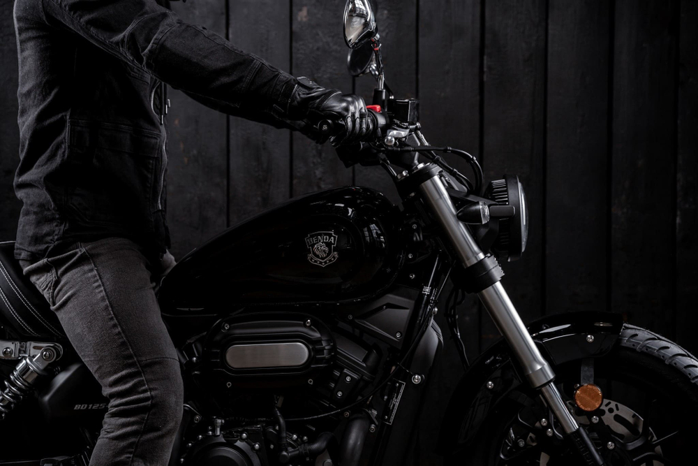 Benda Funrider 125 black