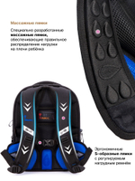 Ранец GROOC 9-139 + пенал + мешок + часы