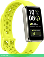 Фитнес-браслет Huawei Band 10 Green Fluoroelastomer Strap NOR-B29 (55020ELC)