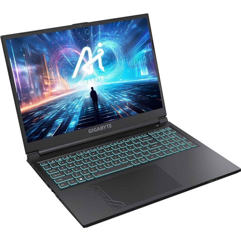 Ноутбук Gigabyte G6 Core i7 13620H 16Gb SSD1Tb NVIDIA GeForce RTX4060 8Gb 16" IPS FHD+ (1920x1200) без ОС