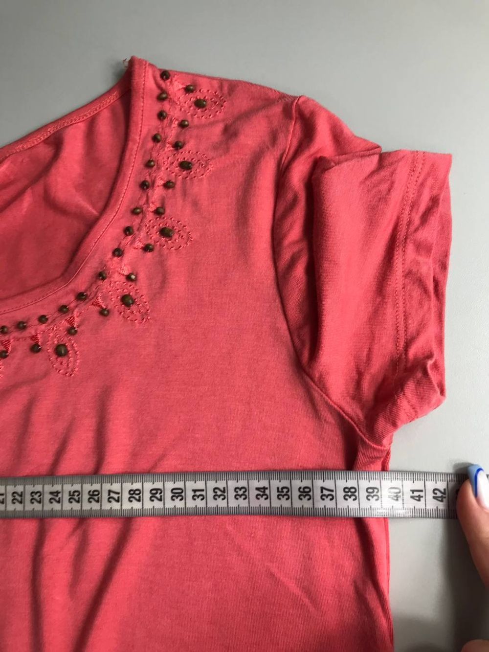 Футболка на каждый день, визуально 44/46 размер