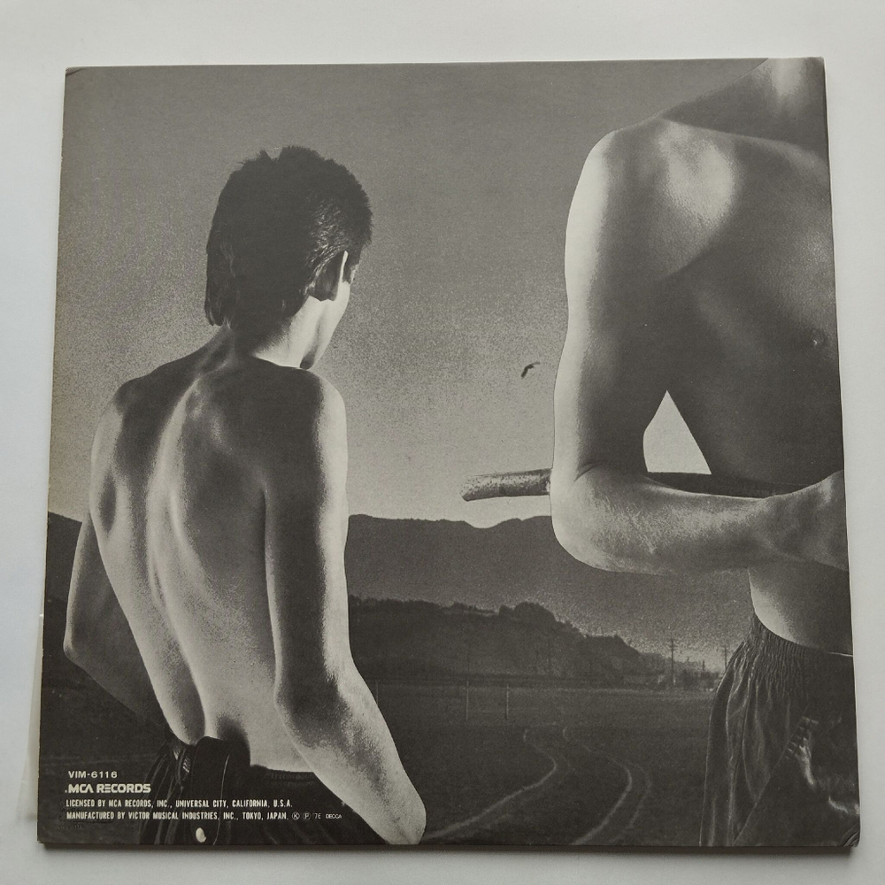 Винтажная виниловая пластинка LP Wishbone Ash New England (Japan 1976) (No Obi) Mother Of Pearl