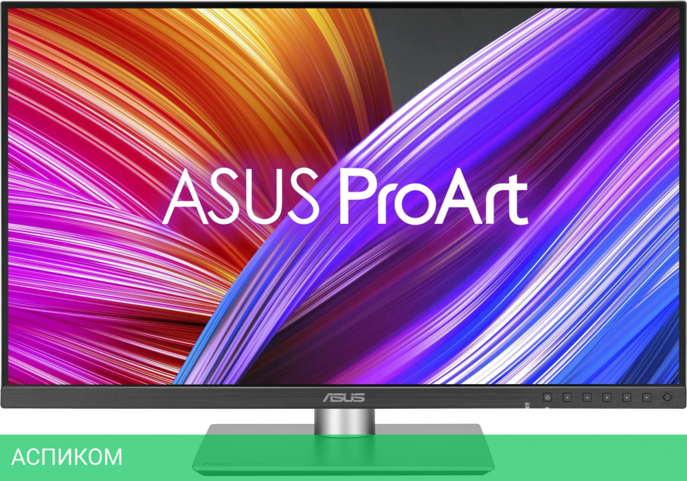 Монитор Asus ProArt PA24ACRV черный (90LM08Y0-B01M70)