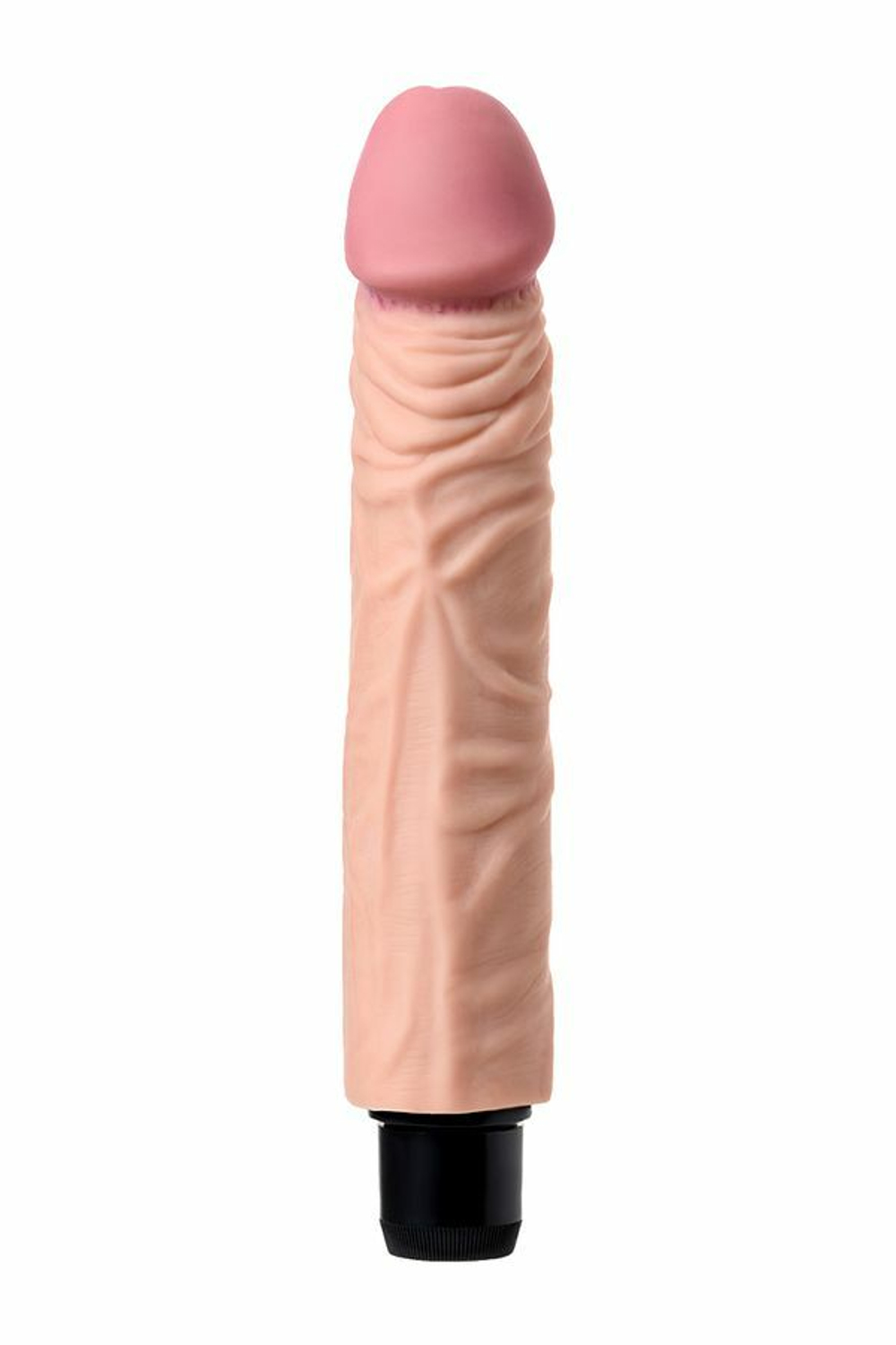 Реалистичный вибратор TOYFA A-Toys Rican, TPE, телесный, 22,5 см