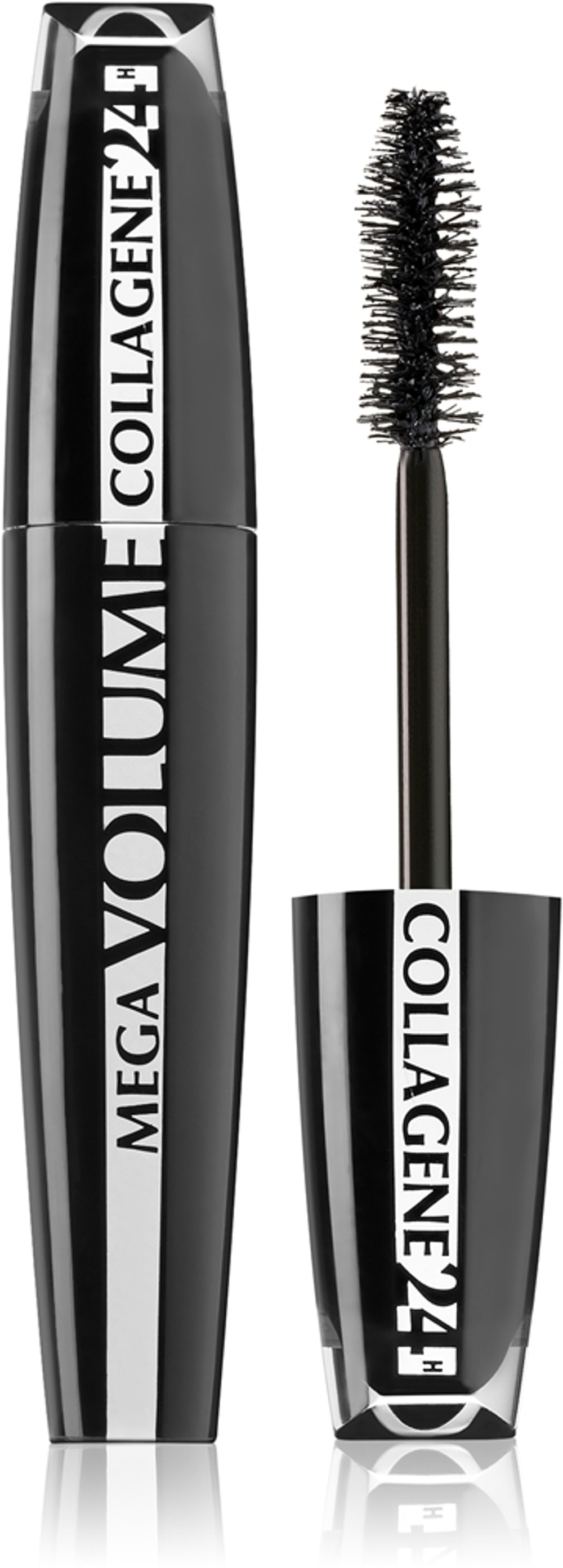 L’Oreal Paris Mega Volume Collagene 24h - Объёмная тушь для ресниц, 9 ml