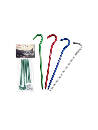 Колышки Naturehike NH15A008-I алюминиевые  для палатки (8 шт.) 16 см, 6927595717806