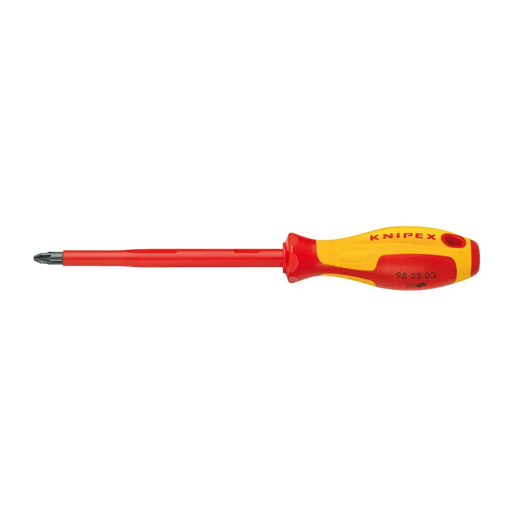 Отвертка для винтов с крестообразным шлицем 212 мм Knipex 98 25 02