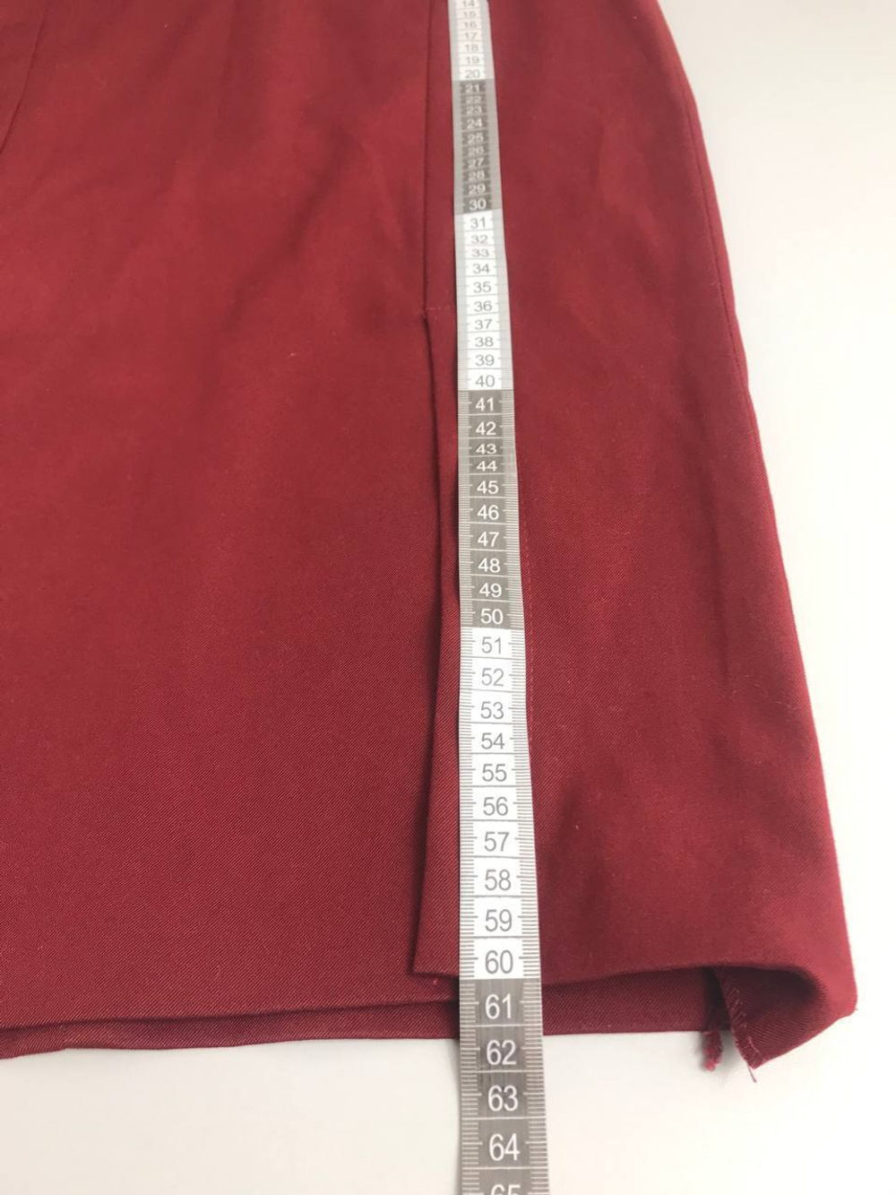 Юбка Cher бордовая 44 размер