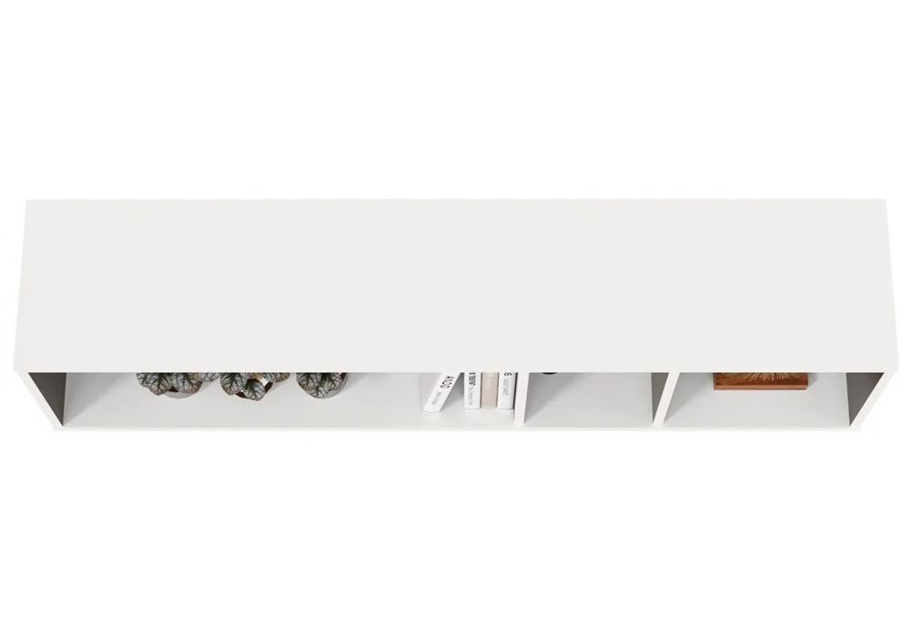 Модульная гостиная Сейдиль белый премиум / черный / белый глянец комплектация 3